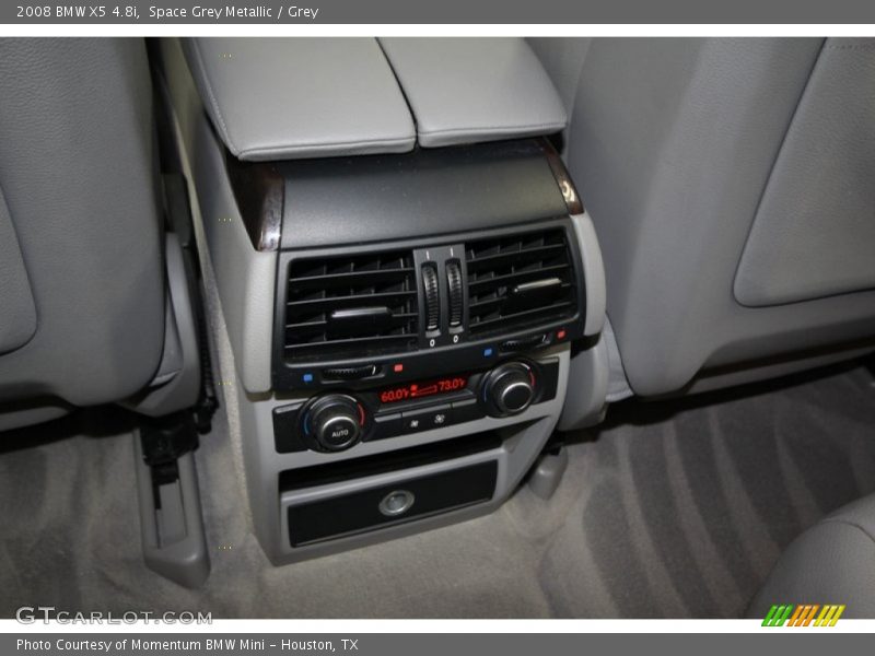 Space Grey Metallic / Grey 2008 BMW X5 4.8i