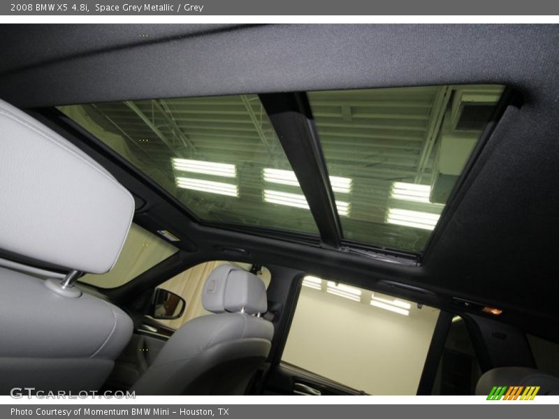 Space Grey Metallic / Grey 2008 BMW X5 4.8i