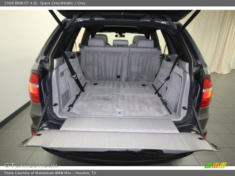 Space Grey Metallic / Grey 2008 BMW X5 4.8i