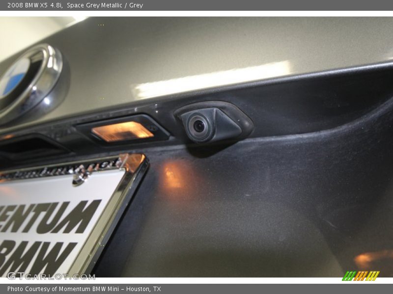 Space Grey Metallic / Grey 2008 BMW X5 4.8i