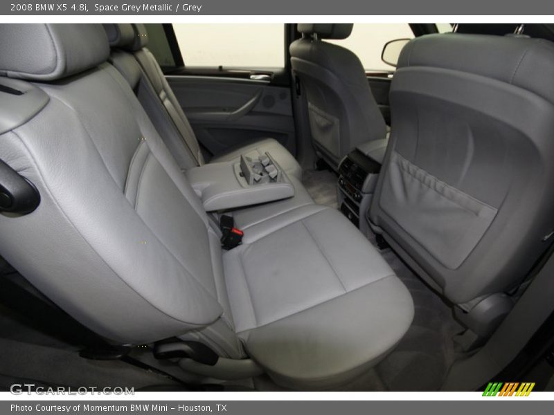 Space Grey Metallic / Grey 2008 BMW X5 4.8i