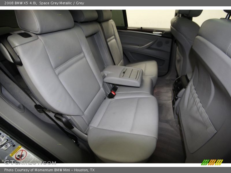 Space Grey Metallic / Grey 2008 BMW X5 4.8i