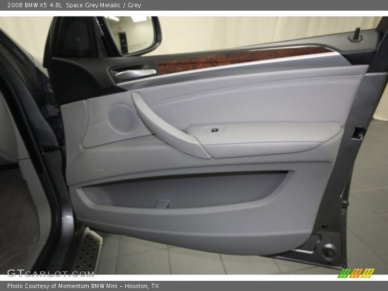 Space Grey Metallic / Grey 2008 BMW X5 4.8i