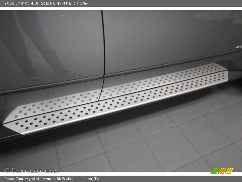 Space Grey Metallic / Grey 2008 BMW X5 4.8i