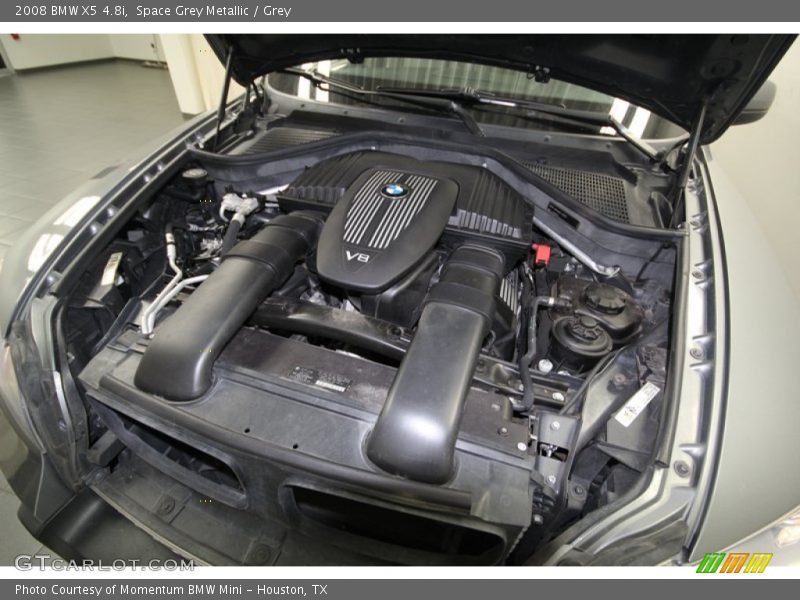 Space Grey Metallic / Grey 2008 BMW X5 4.8i