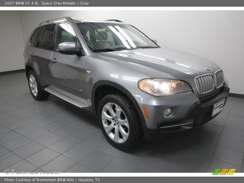 Space Grey Metallic / Gray 2007 BMW X5 4.8i