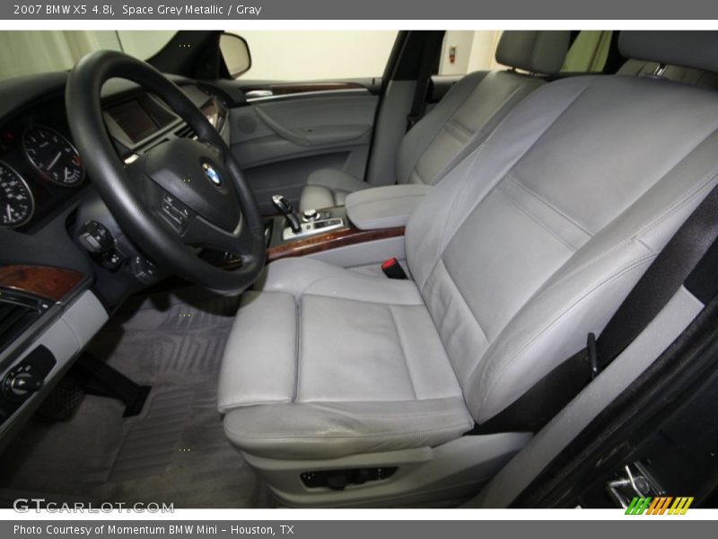 Space Grey Metallic / Gray 2007 BMW X5 4.8i