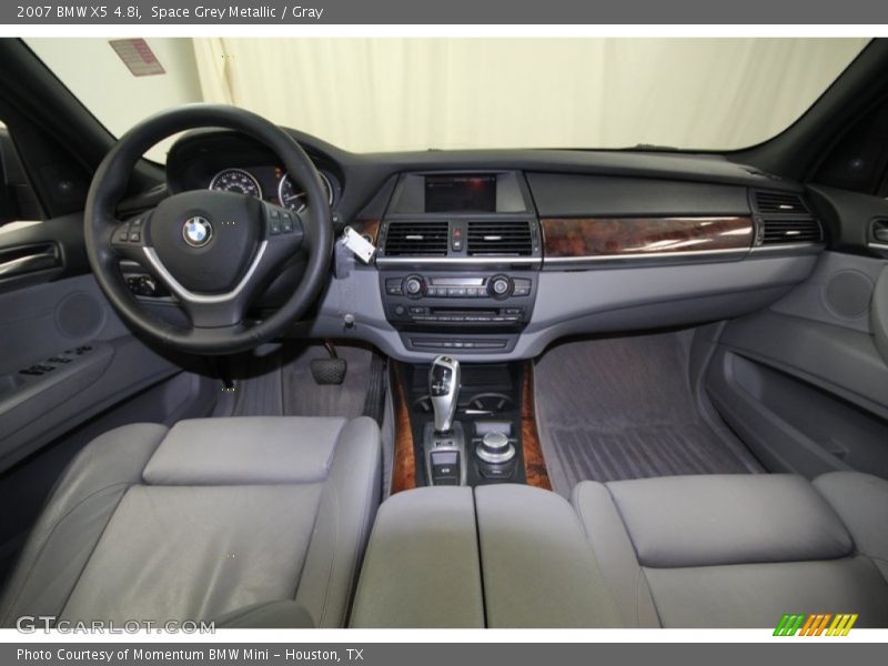 Space Grey Metallic / Gray 2007 BMW X5 4.8i