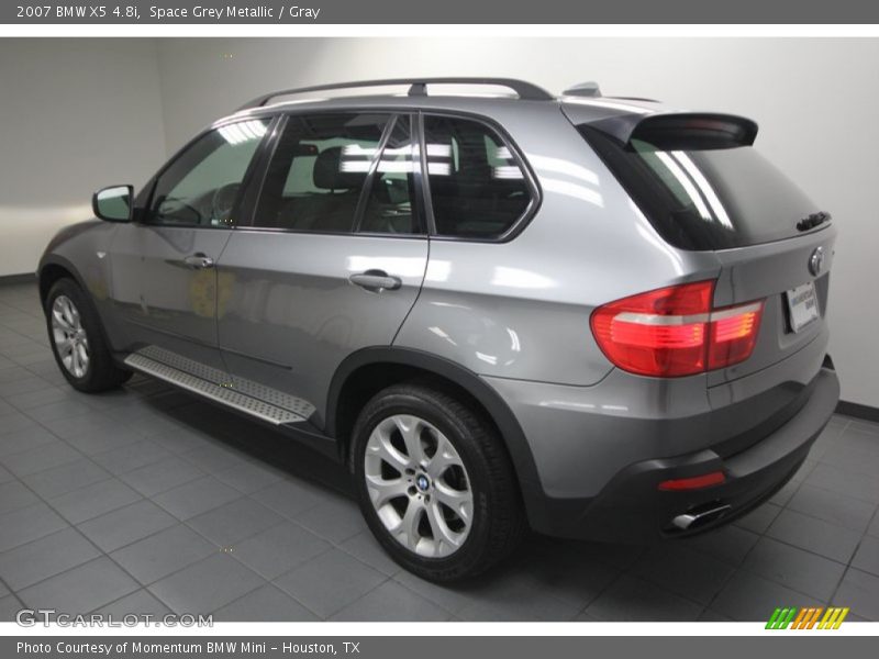 Space Grey Metallic / Gray 2007 BMW X5 4.8i