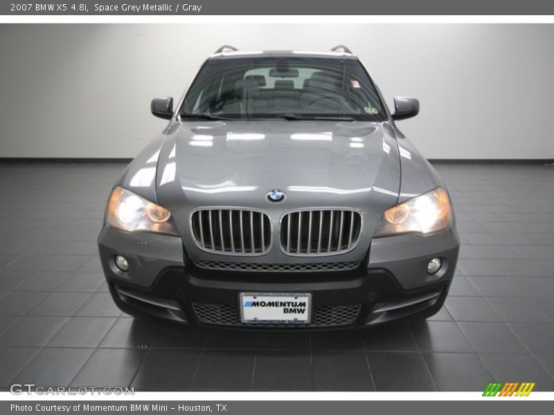 Space Grey Metallic / Gray 2007 BMW X5 4.8i