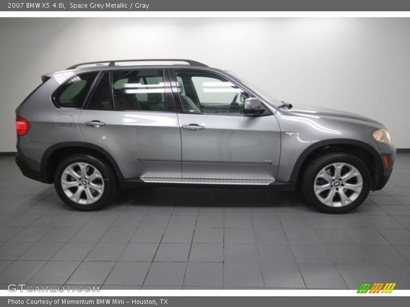 Space Grey Metallic / Gray 2007 BMW X5 4.8i