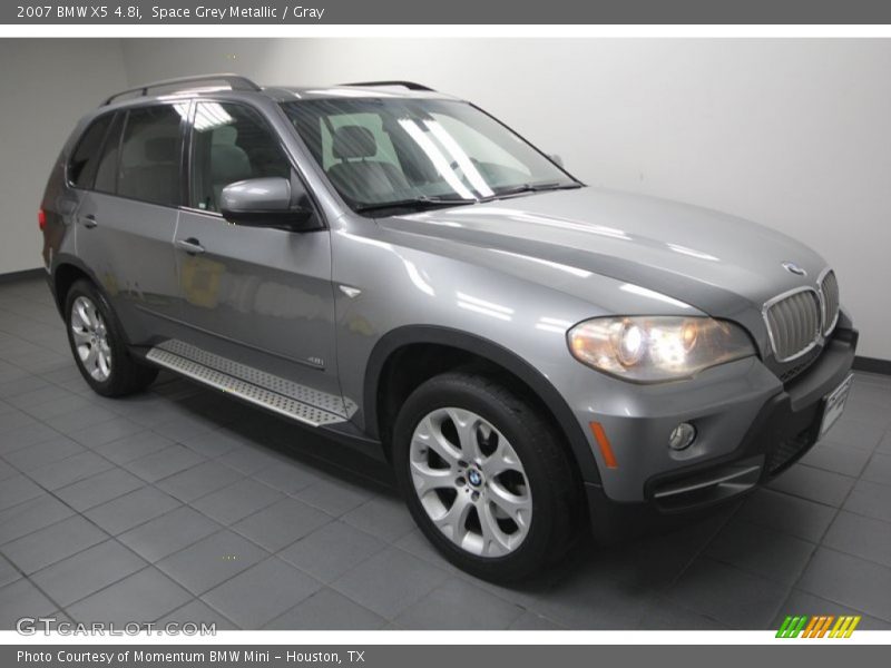 Space Grey Metallic / Gray 2007 BMW X5 4.8i
