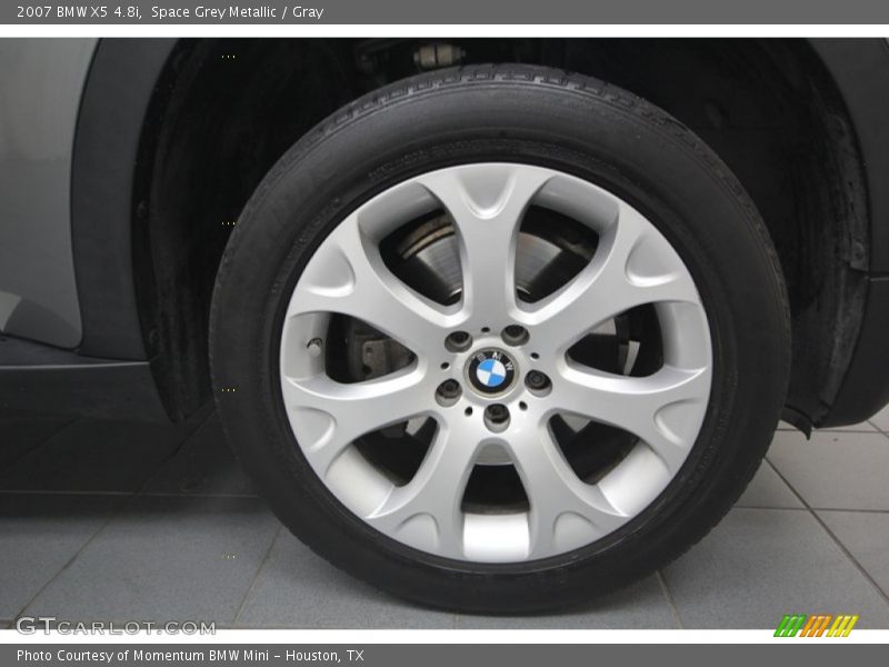 Space Grey Metallic / Gray 2007 BMW X5 4.8i
