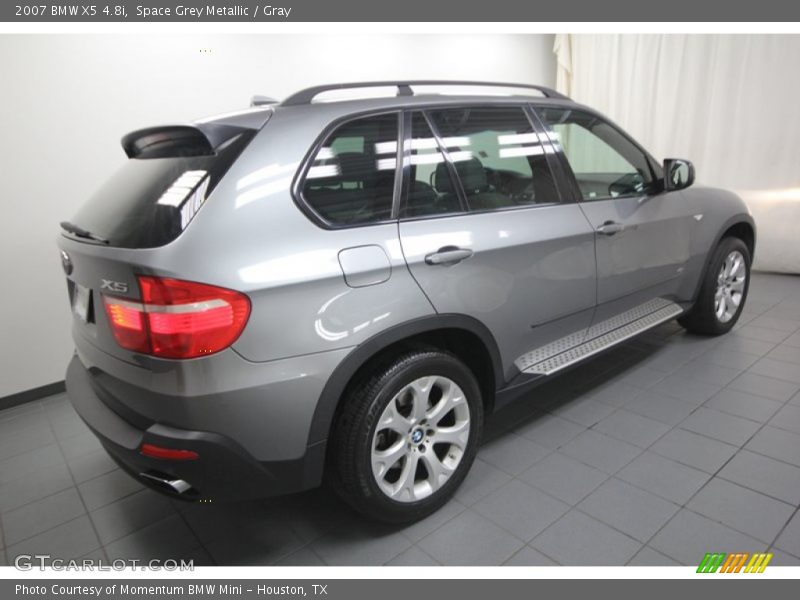 Space Grey Metallic / Gray 2007 BMW X5 4.8i