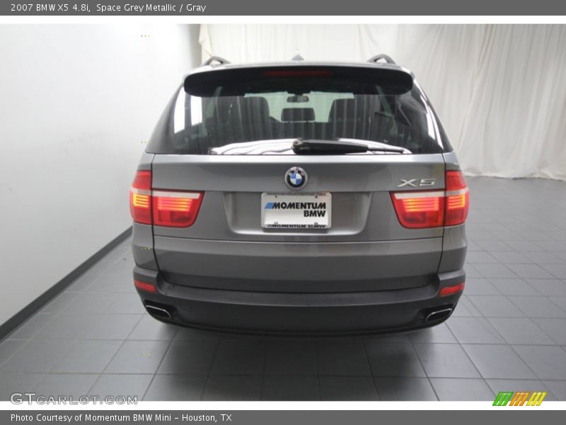 Space Grey Metallic / Gray 2007 BMW X5 4.8i