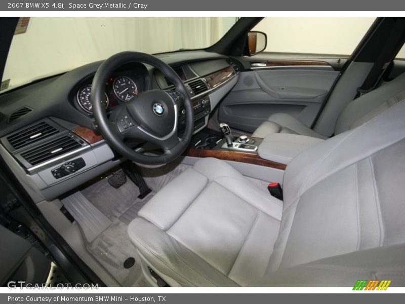 Space Grey Metallic / Gray 2007 BMW X5 4.8i