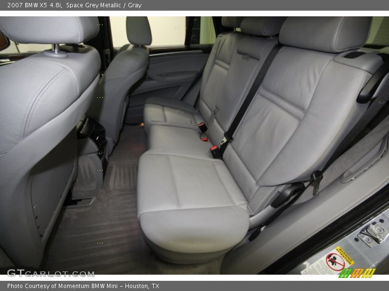 Space Grey Metallic / Gray 2007 BMW X5 4.8i
