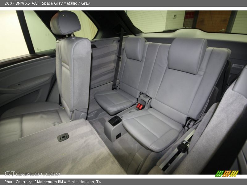 Space Grey Metallic / Gray 2007 BMW X5 4.8i