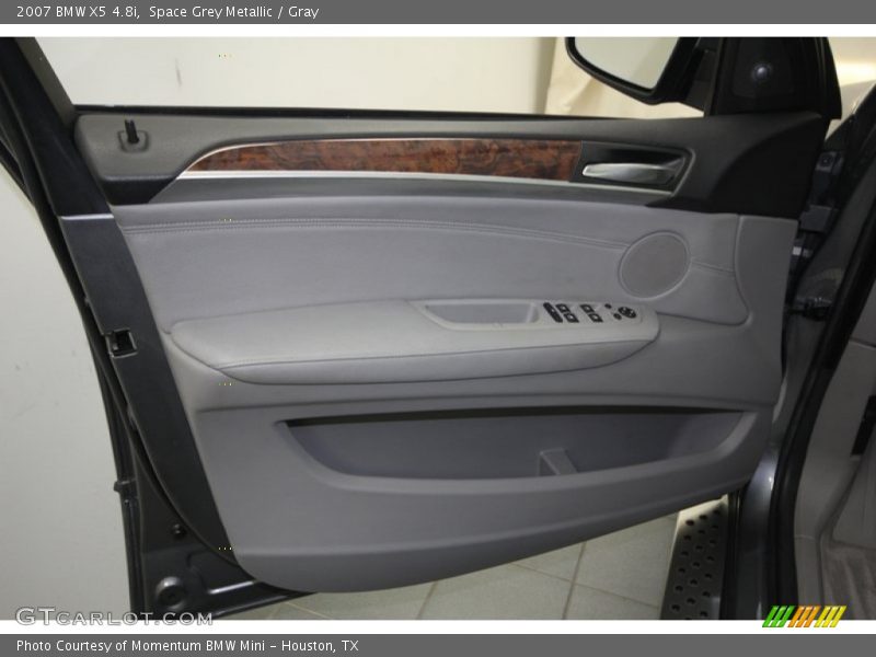 Space Grey Metallic / Gray 2007 BMW X5 4.8i