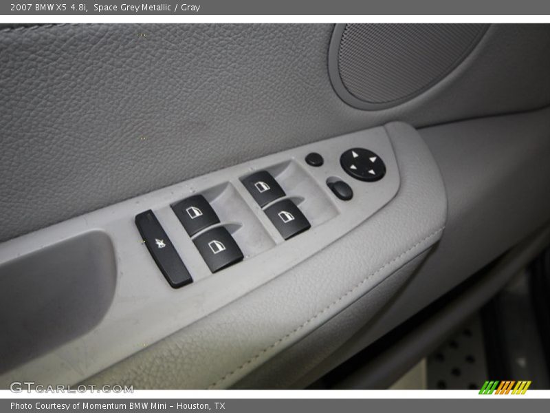 Space Grey Metallic / Gray 2007 BMW X5 4.8i