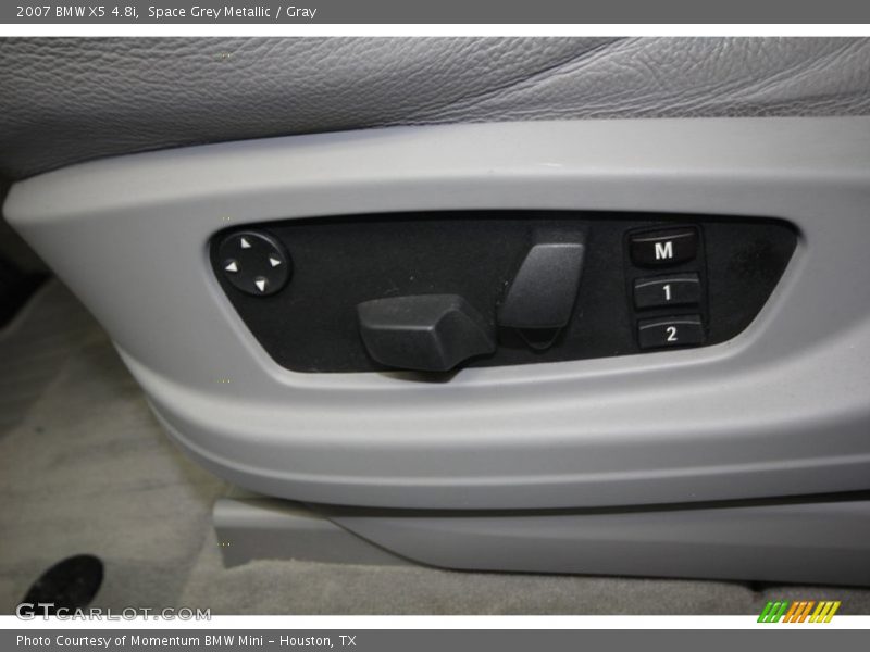 Space Grey Metallic / Gray 2007 BMW X5 4.8i