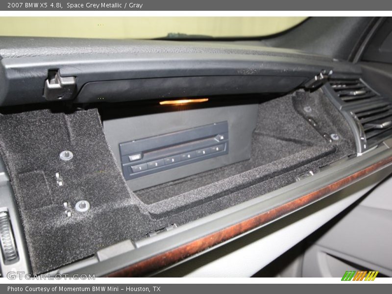 Space Grey Metallic / Gray 2007 BMW X5 4.8i