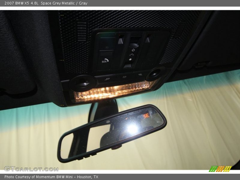 Space Grey Metallic / Gray 2007 BMW X5 4.8i