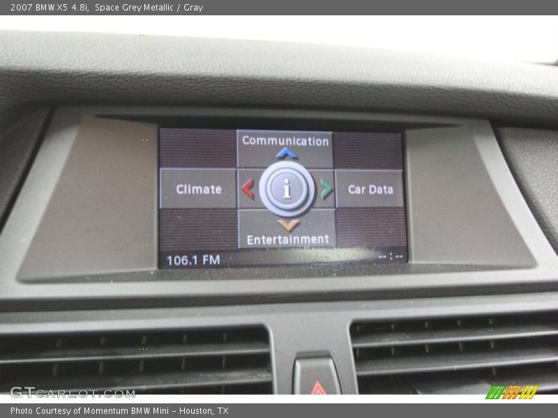 Space Grey Metallic / Gray 2007 BMW X5 4.8i