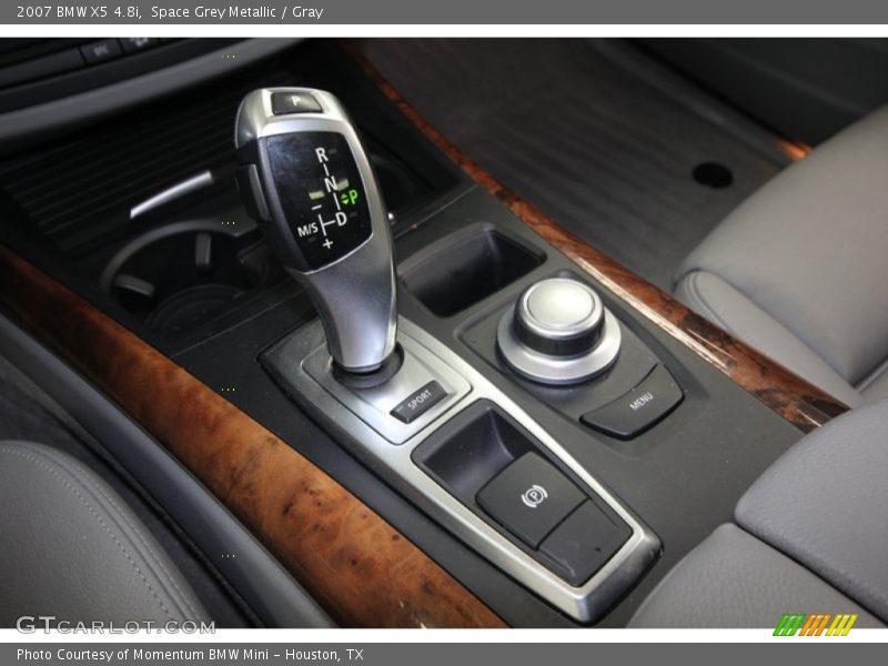 Space Grey Metallic / Gray 2007 BMW X5 4.8i