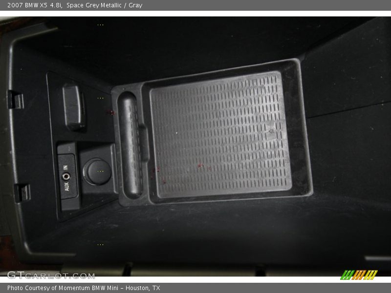 Space Grey Metallic / Gray 2007 BMW X5 4.8i