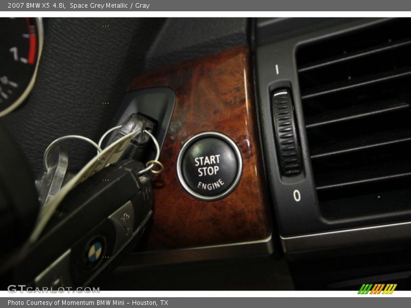 Space Grey Metallic / Gray 2007 BMW X5 4.8i