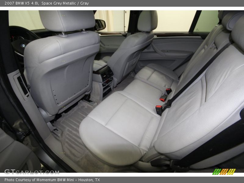 Space Grey Metallic / Gray 2007 BMW X5 4.8i