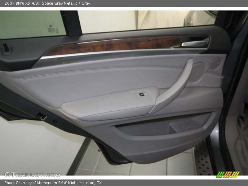Space Grey Metallic / Gray 2007 BMW X5 4.8i
