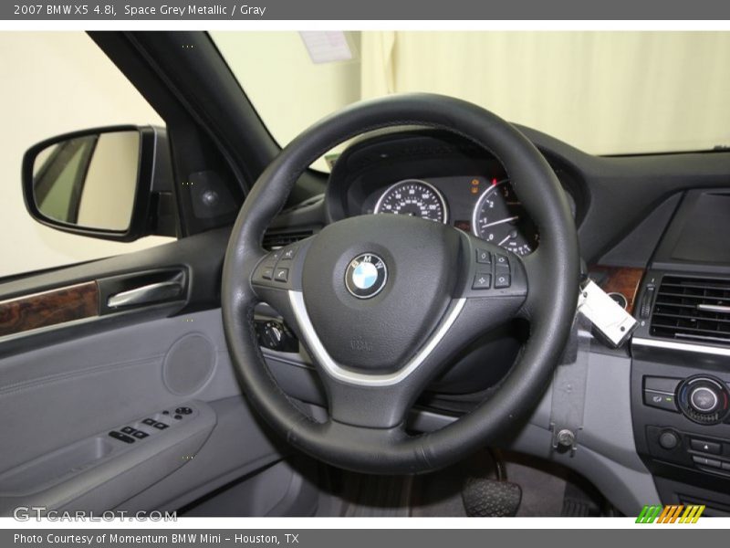 Space Grey Metallic / Gray 2007 BMW X5 4.8i