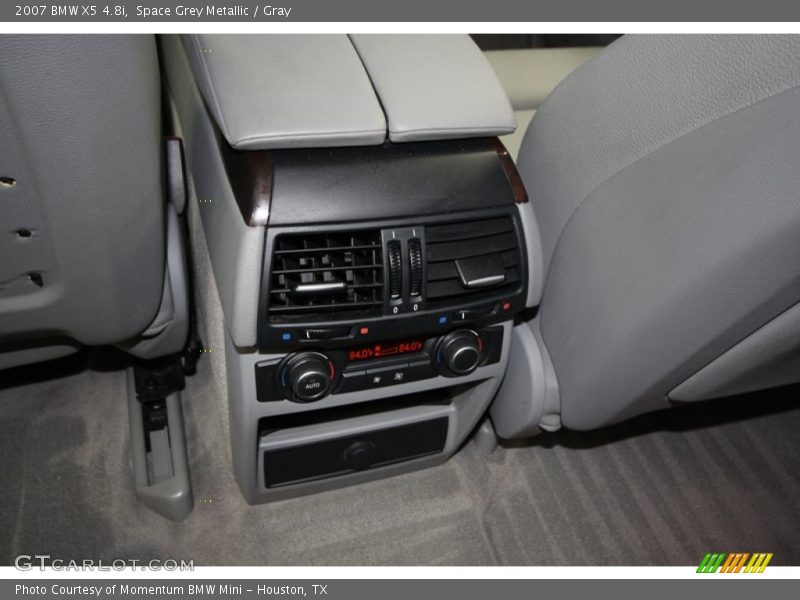 Space Grey Metallic / Gray 2007 BMW X5 4.8i