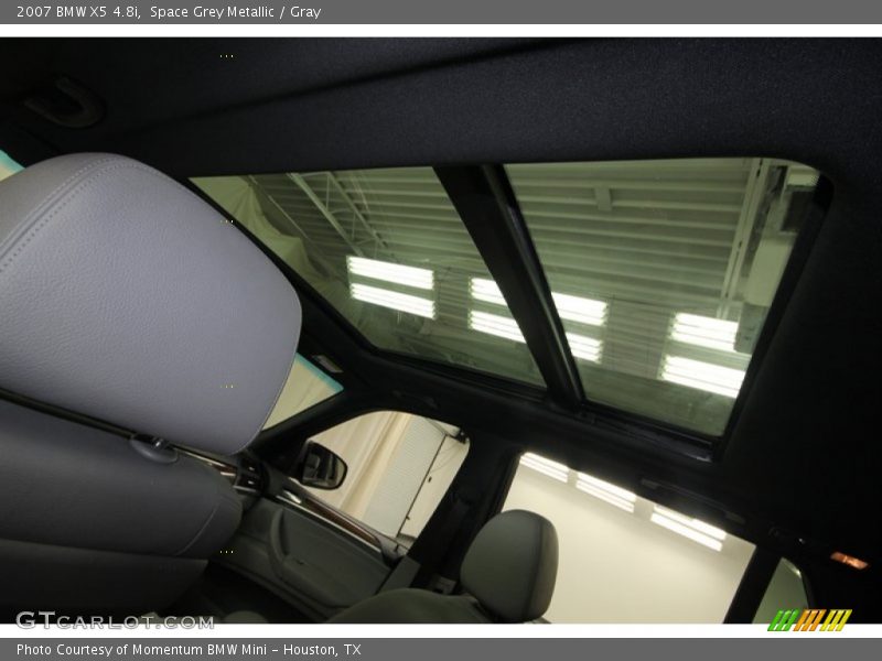 Space Grey Metallic / Gray 2007 BMW X5 4.8i