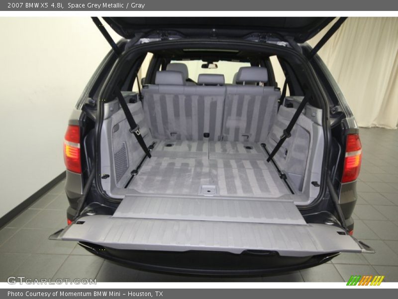 Space Grey Metallic / Gray 2007 BMW X5 4.8i