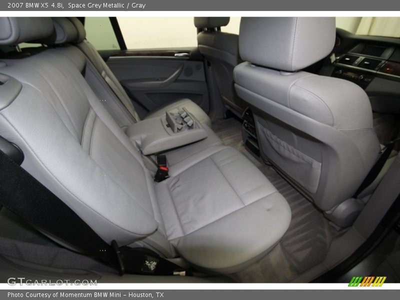 Space Grey Metallic / Gray 2007 BMW X5 4.8i