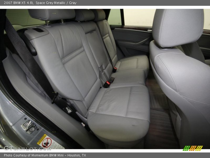 Space Grey Metallic / Gray 2007 BMW X5 4.8i