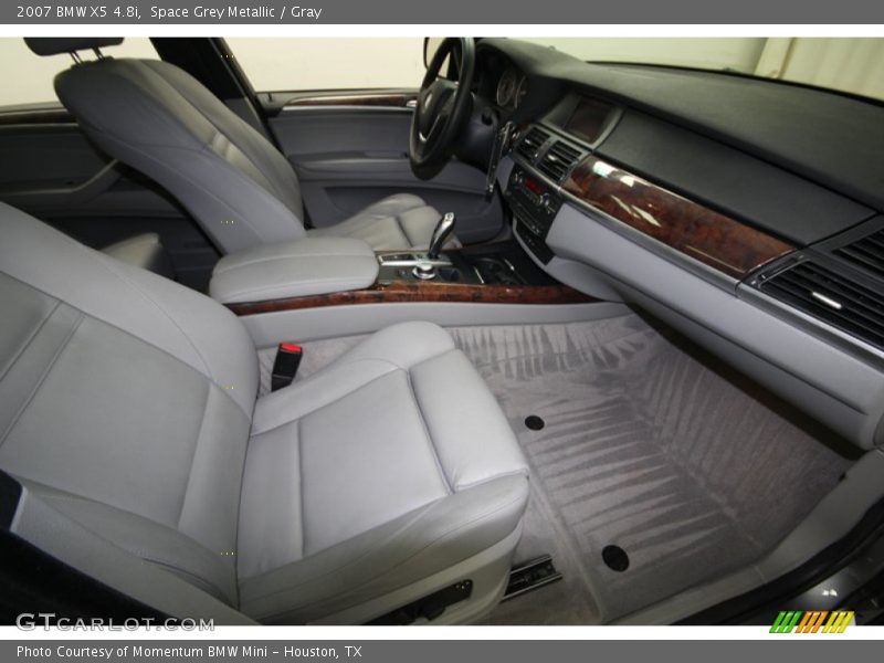 Space Grey Metallic / Gray 2007 BMW X5 4.8i