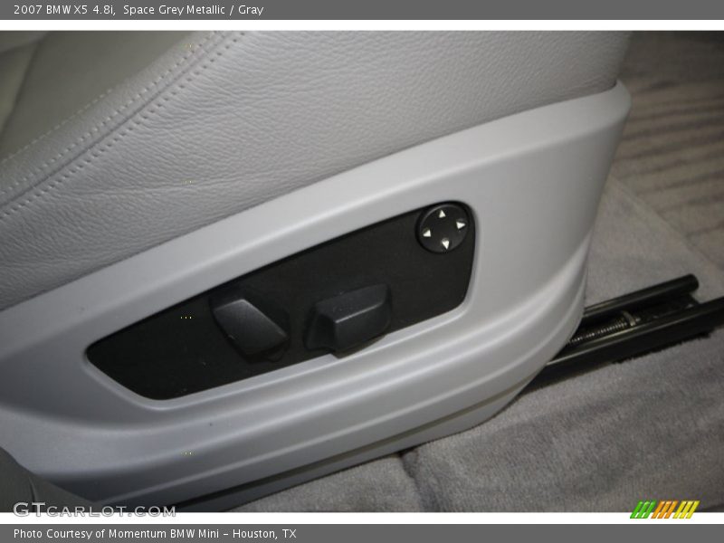 Space Grey Metallic / Gray 2007 BMW X5 4.8i