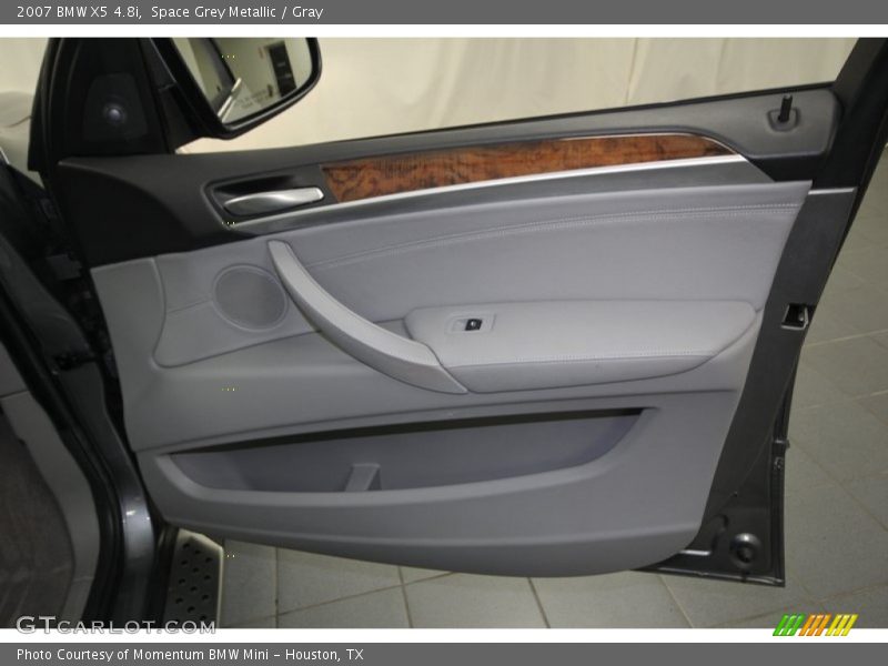 Space Grey Metallic / Gray 2007 BMW X5 4.8i