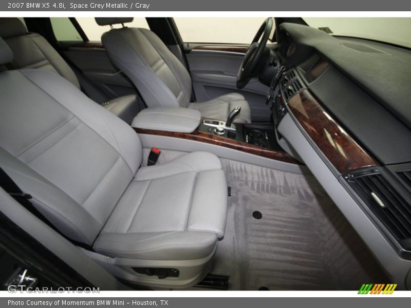 Space Grey Metallic / Gray 2007 BMW X5 4.8i