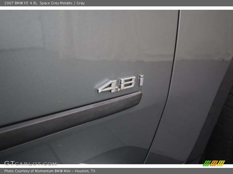 Space Grey Metallic / Gray 2007 BMW X5 4.8i
