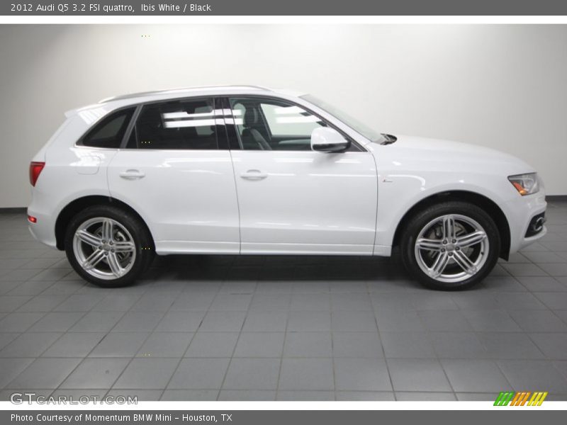 Ibis White / Black 2012 Audi Q5 3.2 FSI quattro