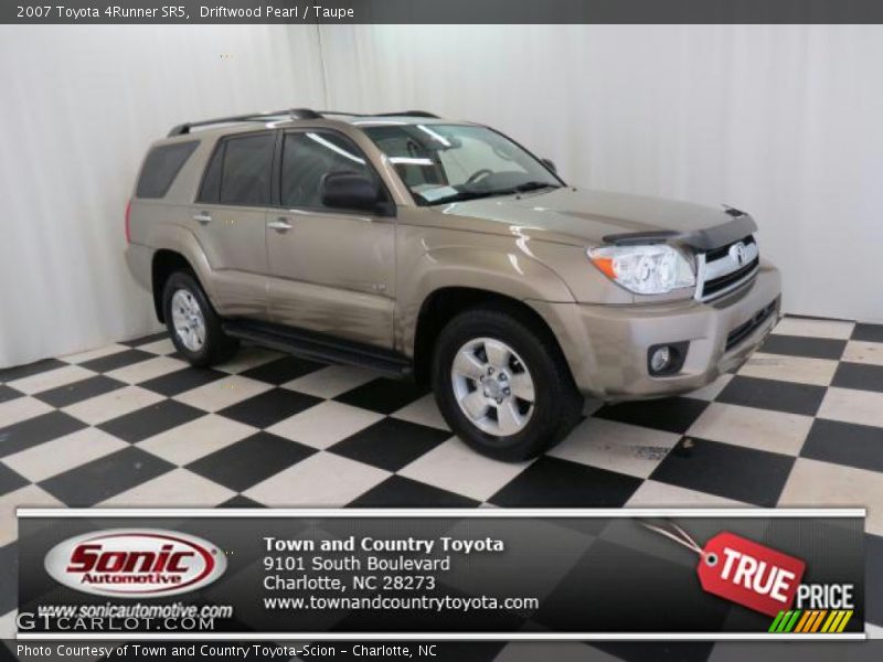 Driftwood Pearl / Taupe 2007 Toyota 4Runner SR5