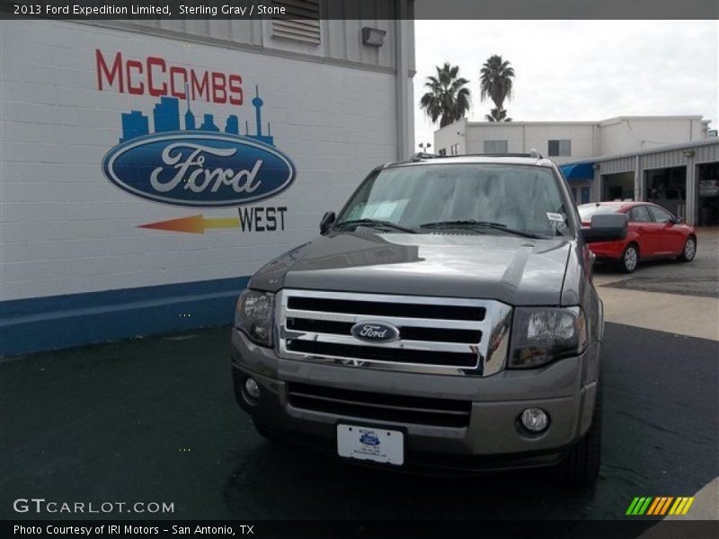 Sterling Gray / Stone 2013 Ford Expedition Limited