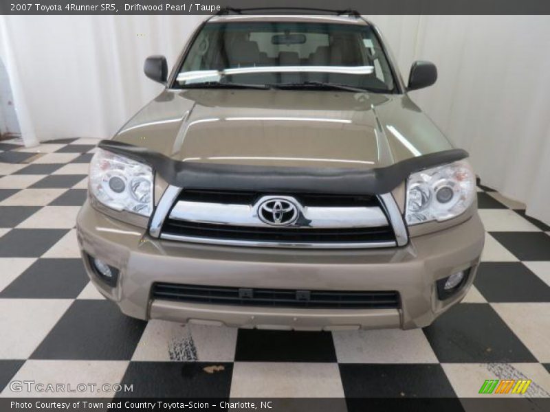 Driftwood Pearl / Taupe 2007 Toyota 4Runner SR5