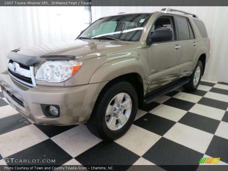 Driftwood Pearl / Taupe 2007 Toyota 4Runner SR5