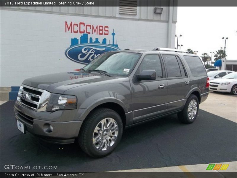 Sterling Gray / Stone 2013 Ford Expedition Limited